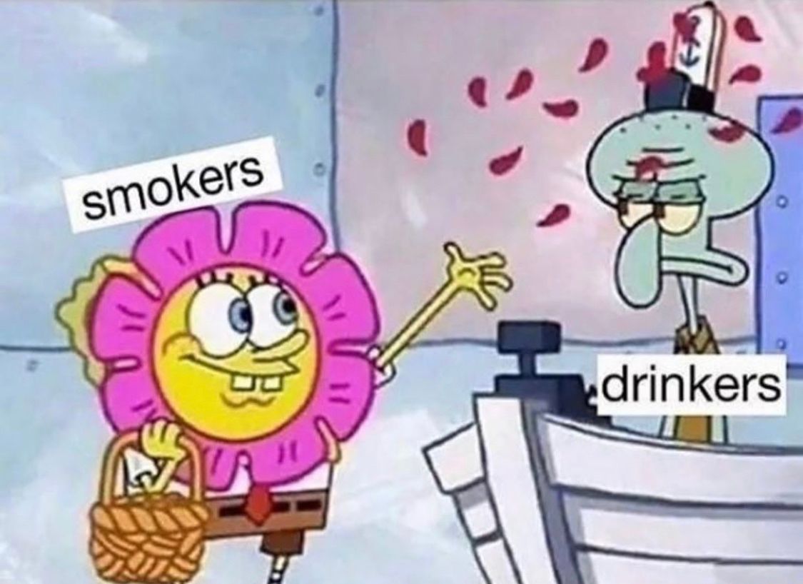 Stoners waking up on Sundays after a night out