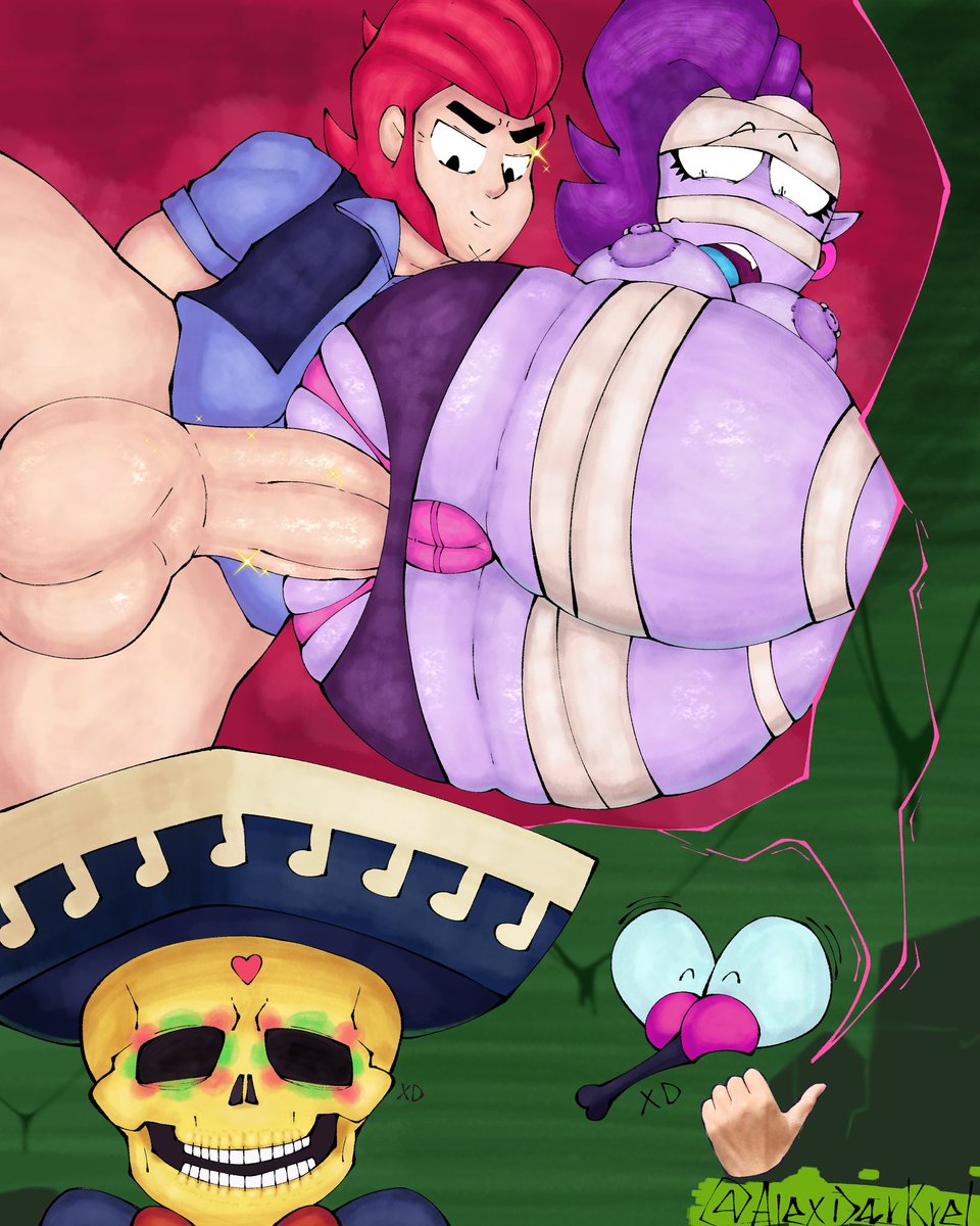brawlstarsfanart brawlstars nsfw_twt nsfw rule34 brawlstatsnsfw R34 ...