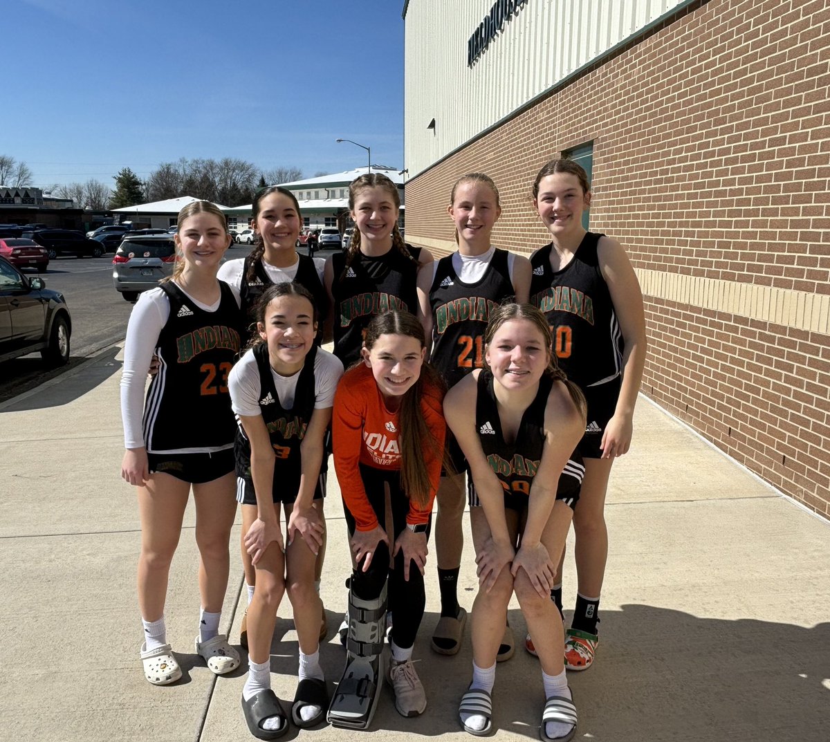 Indiana Basketball Club 15U 3SSB (@ibc15u3ssb) on Twitter photo These ladies went 2-0 at the <a href="/girls_heartland/">Heartland Girls Hoops Tournaments</a> Jamboree! Let’s go, girls!!
@IndianaEliteWBB <a href="/EllaBurl2028/">Ella Burleson</a> <a href="/EllieSmalligan/">Ellie Smalligan</a> <a href="/Ray_Ray2028/">Reagan Reiff</a> <a href="/brooklyncrim25/">Brooklyn Crim</a> <a href="/Havenflagle0/">Haven Flagle</a> @Halle_Daniels3 <a href="/Bella_Ramsey3/">Bella Ramsey</a> <a href="/MStoops8/">Matt Stoops</a> <a href="/M14hoopsindy/">M14Hoops Indy</a> These ladies went 2-0 at the <a href="/girls_heartland/">Heartland Girls Hoops Tournaments</a> Jamboree! Let’s go, girls!!
@IndianaEliteWBB <a href="/EllaBurl2028/">Ella Burleson</a> <a href="/EllieSmalligan/">Ellie Smalligan</a> <a href="/Ray_Ray2028/">Reagan Reiff</a> <a href="/brooklyncrim25/">Brooklyn Crim</a> <a href="/Havenflagle0/">Haven Flagle</a> @Halle_Daniels3 <a href="/Bella_Ramsey3/">Bella Ramsey</a> <a href="/MStoops8/">Matt Stoops</a> <a href="/M14hoopsindy/">M14Hoops Indy</a>