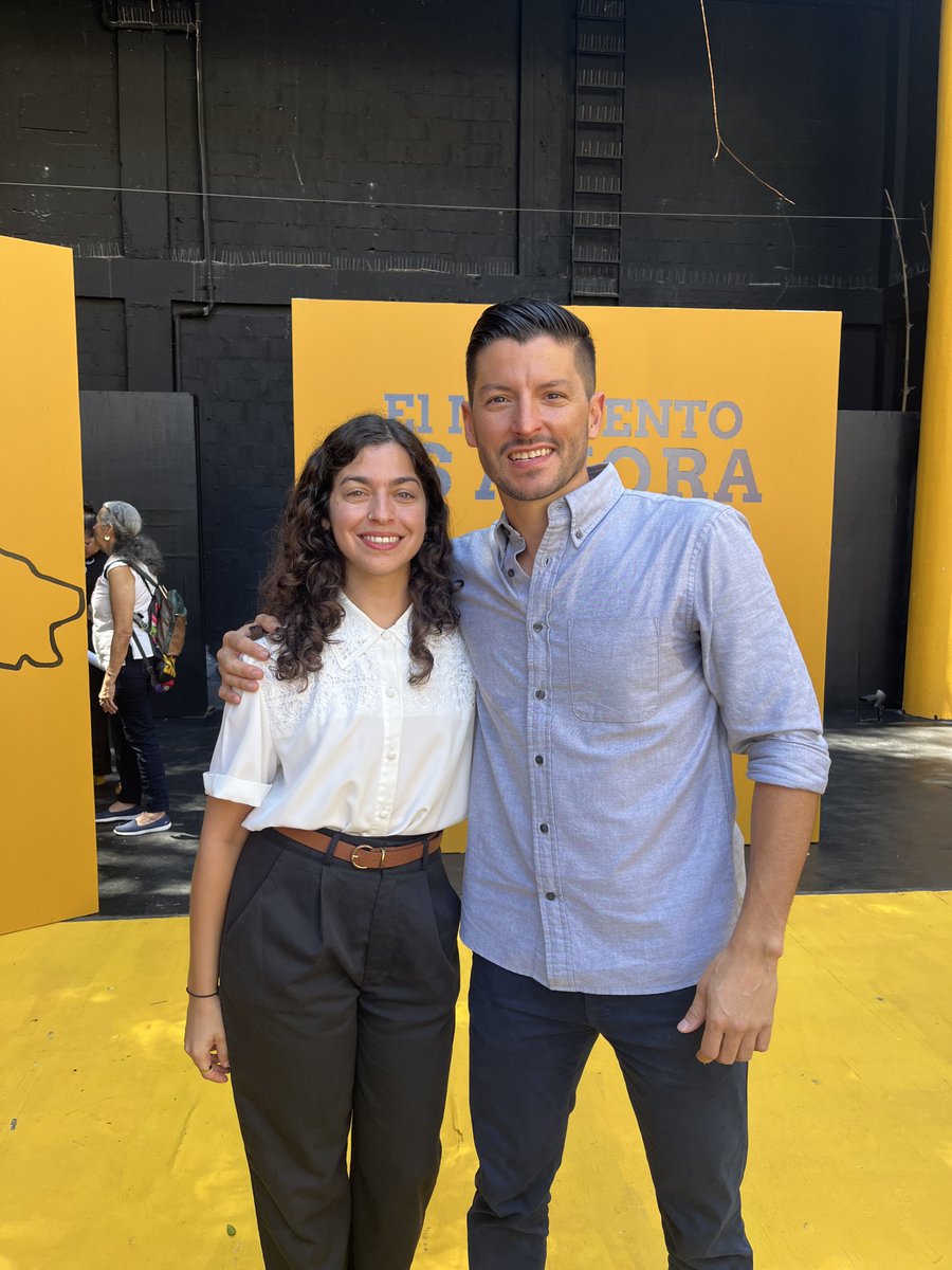 AGutierrezColon's tweet photo. Junto a @manuelnatal en el lanzamiento de su campaña como nuestro próximo alcalde, con todo el equipo de la #AlianzaPorSanJuan. Emocionada y honrada de representar el cambio verdadero que la gente reclama.

#LaAlianzaVa #EsteEsElMomento https://t.co/sN6ezME79U
