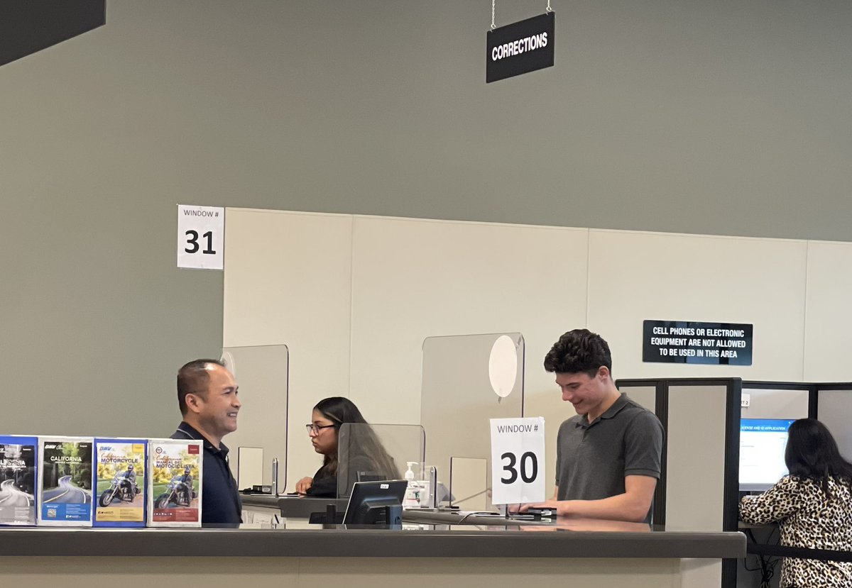 ethanwillson27's tweet photo. Got my drivers permit … look out, people! https://t.co/Psv5D8Di8K