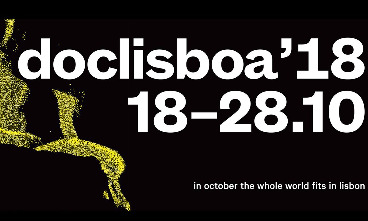 Doclisboa: “a place for films that question themselves, not just what they portray” dlvr.it/T3YbCG