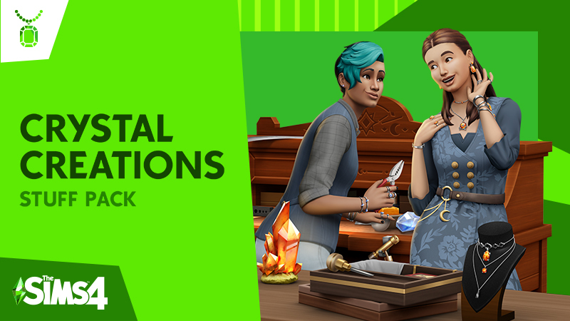 Giveaway alert 🚨! I am running a giveaway for #CrystalCreations  (PC/MAC)!   Big thanks to #EACreatorNetwork

To enter:   
📌Like and Retweet!

This giveaway will run till March 9th!✨ 
#EAPartner #TheSims4