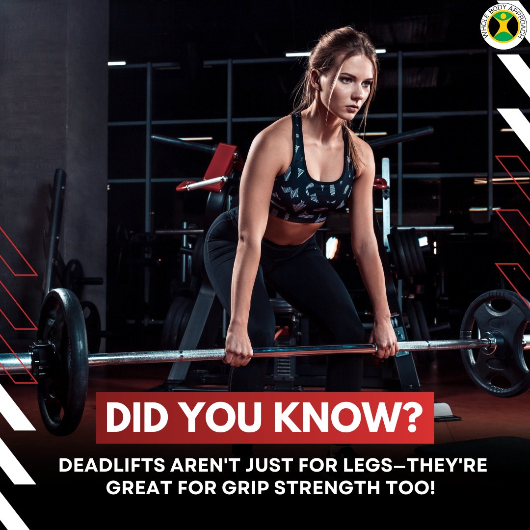 Unlock Your True Strength 💪

#FitnessFacts #DeadliftBenefits #GripStrength #StrengthTraining #FitLife #TrainHard #FitnessJourney #PersonalTraining #WorkoutMotivation #GymLife #FitnessProfessional #ExerciseScience #BodyBuilding #HealthyLiving #FitTips