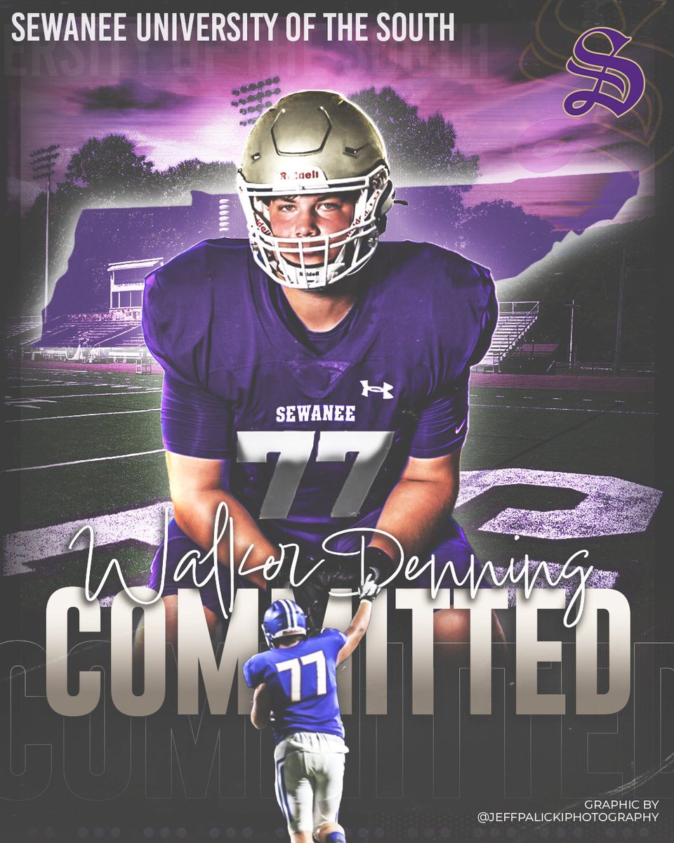 100% Committed!! #PoundTheRock @SewaneeFootball @CoachMacSewanee @Coach_DGaither @coachgregcotten @GCS_CougarFB