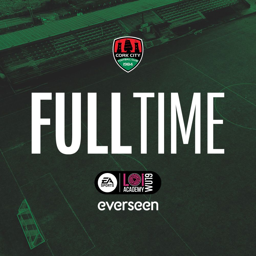 It was an excellent 5-0 win to open the WU19 season and Trish Fennelly-Hunt's tenure as manager. Goals from Christina Dring, Grace Flanagan, Zoe Finnerty, Heidi O'Sullivan and Jaydine Seward.

#CCFC84 || #CCFCacademy