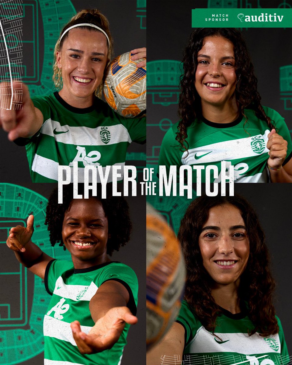 FutFemSCP's tweet image. Quem foi para ti a #PlayerOfTheMatchSCP? 🟢⚪

#SCPSCB