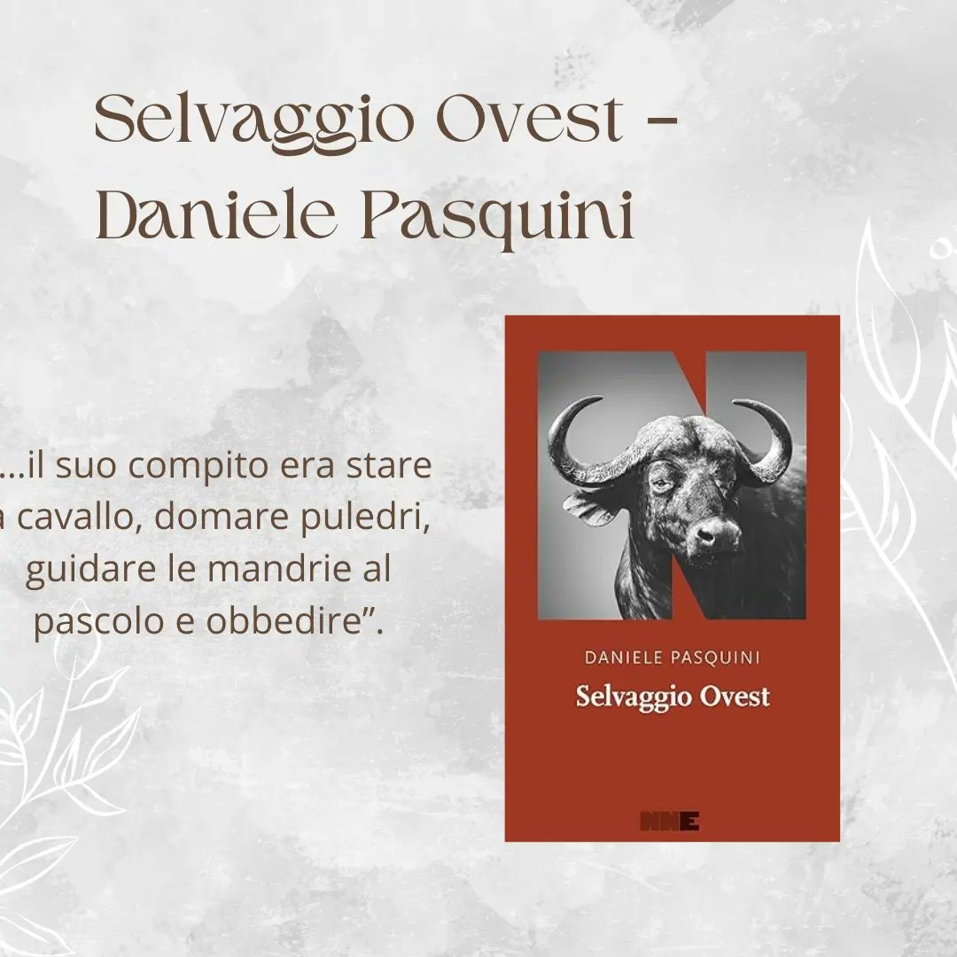 Selvaggio Ovest – <a href="/danielepasquini/">danielepasquini</a>
<a href="/nneditore/">NN Editore</a>
#recensione 
septemliterary.altervista.org/selvaggio-oves…
