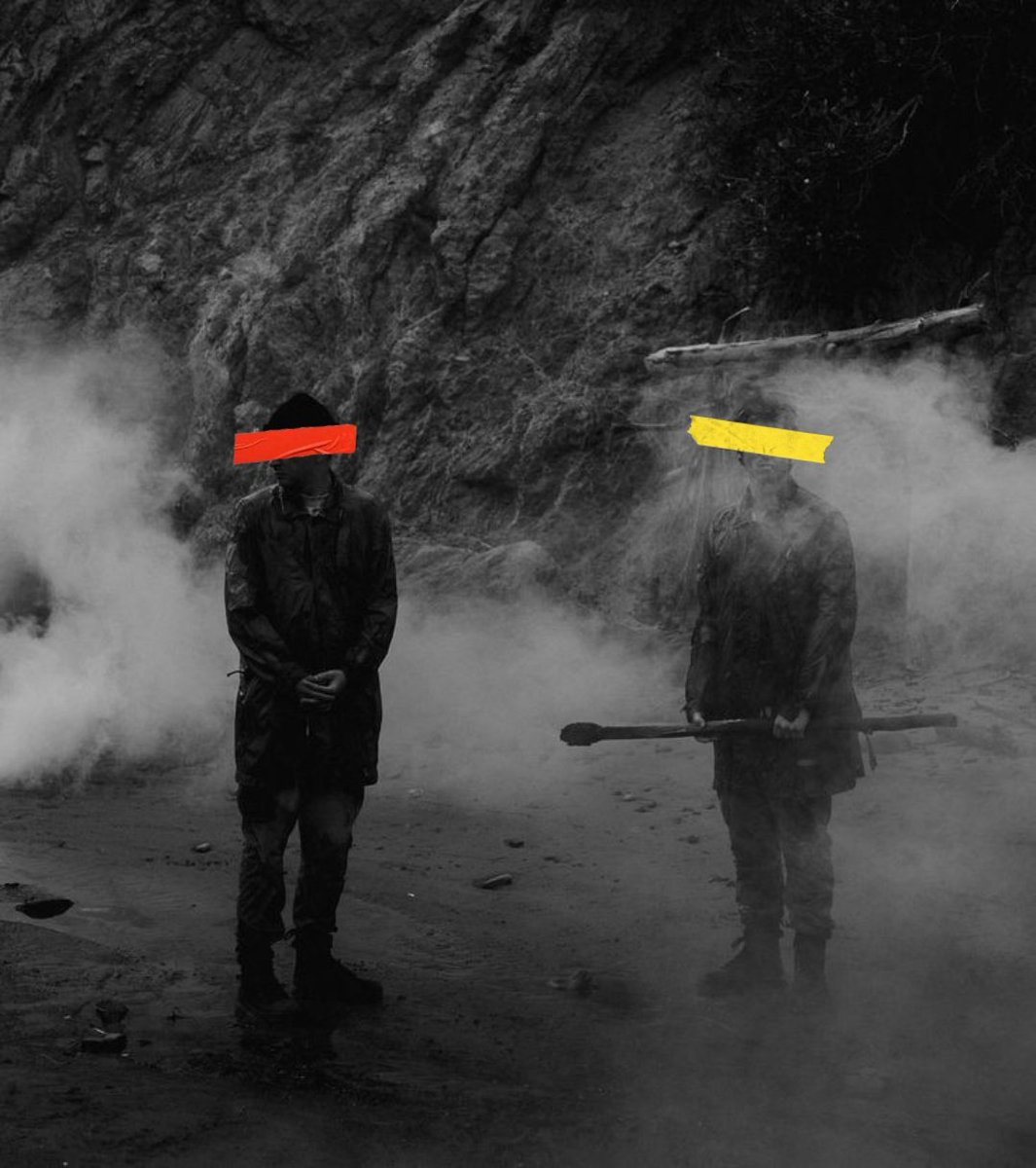 ⠀⠀⠀мне кажется, я уже был здесь.

⠀⠀⠀у нас впереди долгий путь, я залеплю свои глаза скотчем, чтобы снова не отключиться.