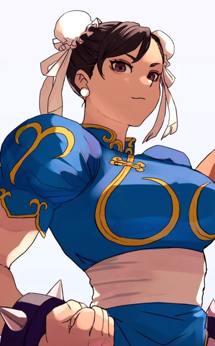 In fact, I showed this Chun-Li to a CAPCOM company employee and received very good feedback. Keep up the good work 