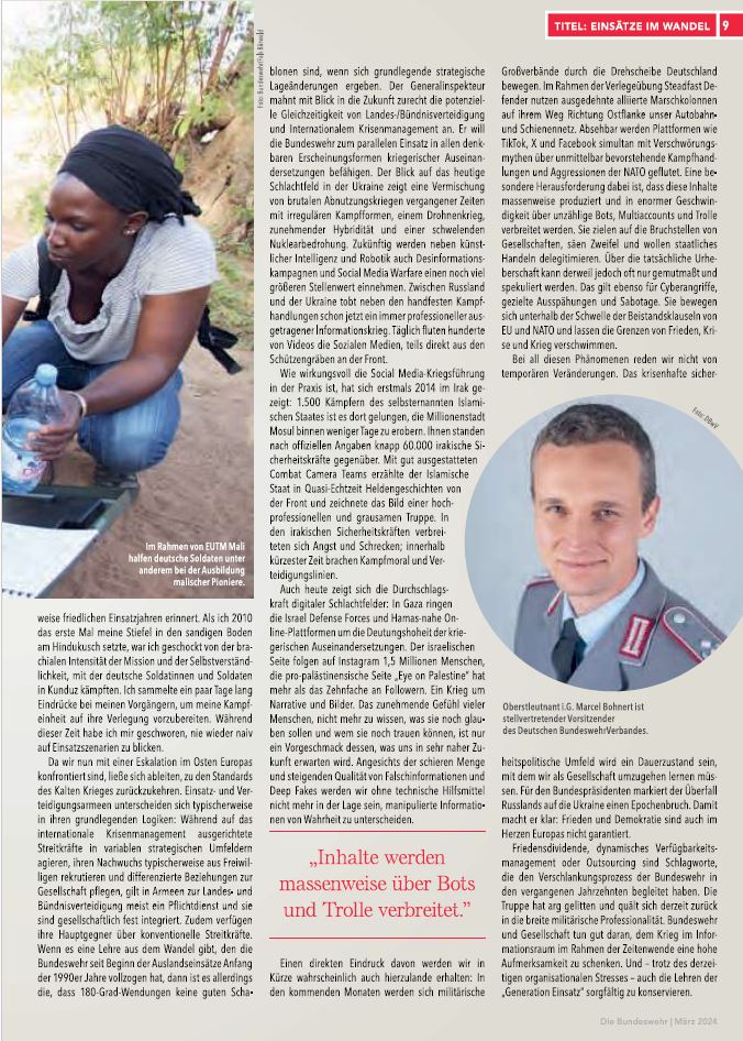 dbwv.de/aktuelle-theme… #TaurusLeak #Informationskriegführung #SocialMediaWarfare #Bundeswehr