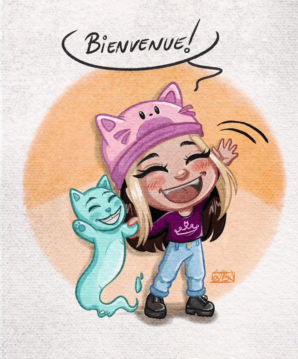 allyoda_'s tweet image. J’ai dessiné ça pour souhaiter la bienvenue aux nouvelles personnes qui s’abonnent !
Bon, le problème, c’est qu’on peut pas envoyer d’image en message automatique 🥲 #échec