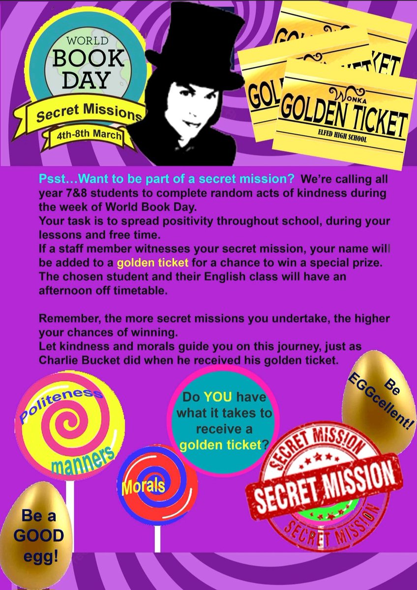 Elfed English Department tweet media