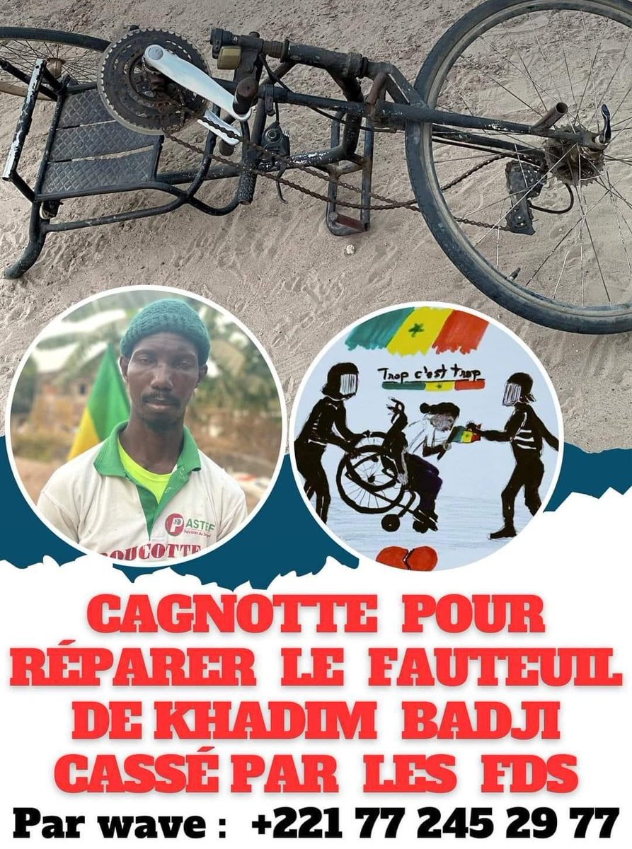 🇸🇳Ça coûte 00 FCFA de Rt ce tweet 
Max de partage guys 🙏🏿🚨