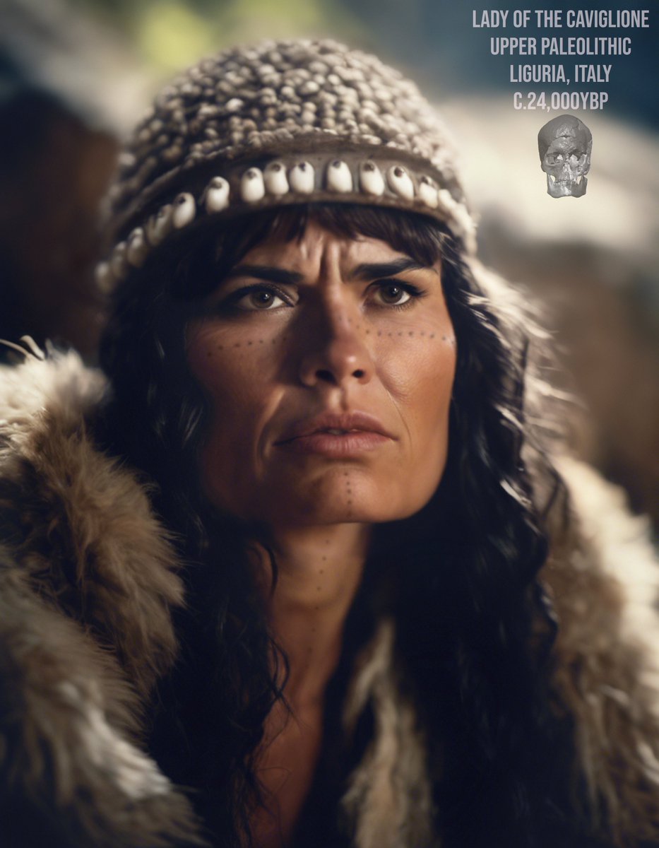 AncientEuropea1's tweet photo. Lady of the Caviglione
Upper Paleolithic
Liguria, Italy
c.24,000ybp
#gravettian #upperpaleolithic https://t.co/WnAYqMcDDy