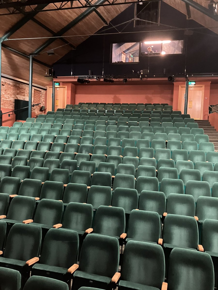 Tour date #2 Norwich @norwichplay. We expect more people than this