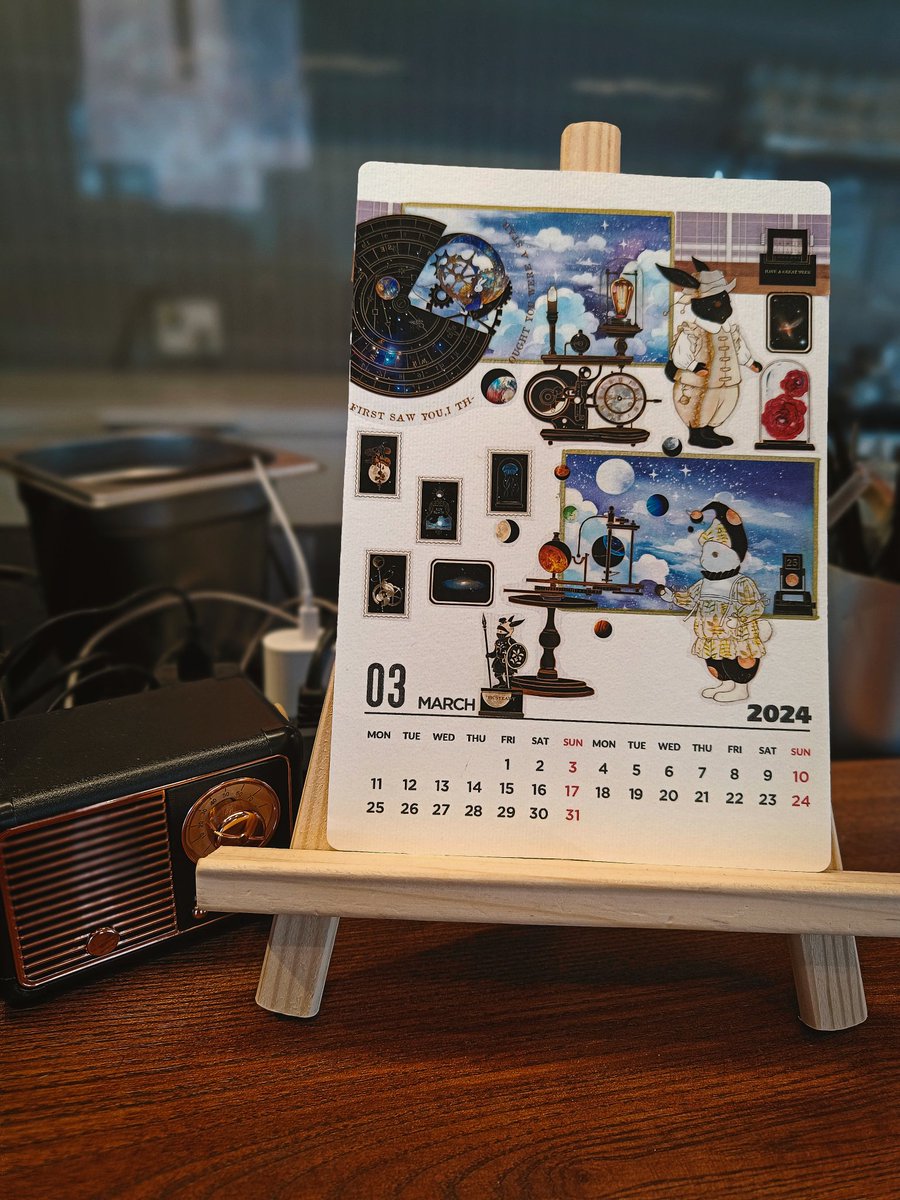 su_chan2003's tweet photo. March, Match, Maths, Mars

#Calendar #March2024 https://t.co/jAiPia7V37