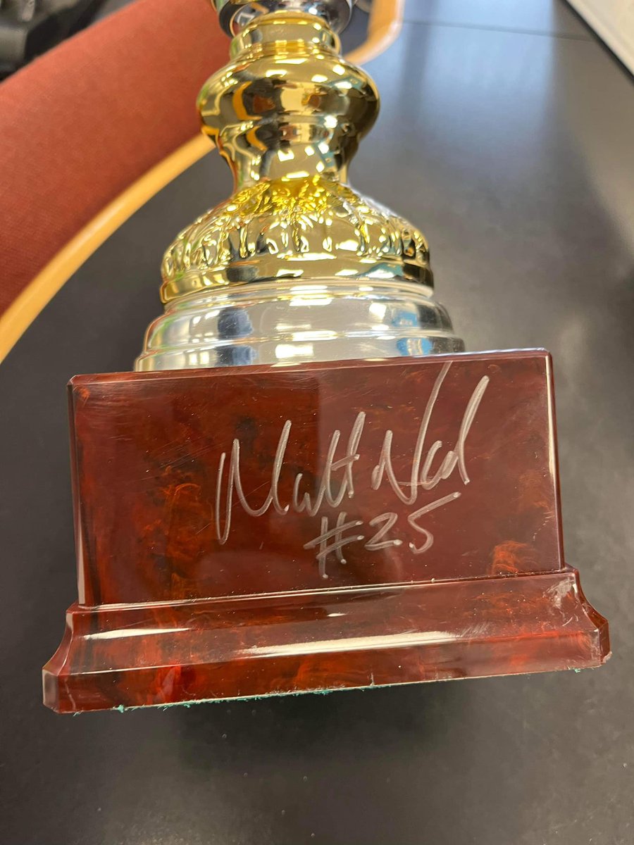 Give @PaulONeill29 a hand raising money for his charity @haltonhaven hospice and get bidding on this one-off signed @MattNealRacing trophy! Follow the link 👇👇👇 app.galabid.com/teamoneill24/i…