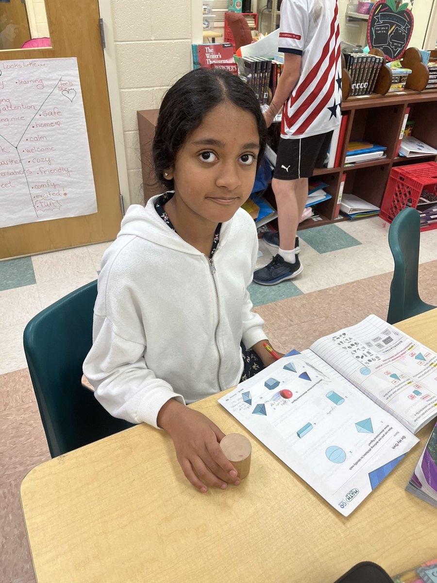 Mrs. Hogue (@rene_hogue) on Twitter photo Fifth graders are working together to find the attributes of 3D solid figures. <a href="/VMEPatriots/">Veterans Memorial Elementary</a> <a href="/5thVME/">5th Grade Team at VME</a> Fifth graders are working together to find the attributes of 3D solid figures. <a href="/VMEPatriots/">Veterans Memorial Elementary</a> <a href="/5thVME/">5th Grade Team at VME</a>