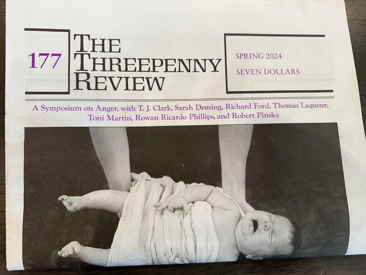 MickiePoet's tweet image. So excited to have this poem in the latest issue of @3pennyreview
The poem is about a dear friend who died closeted a few years ago.