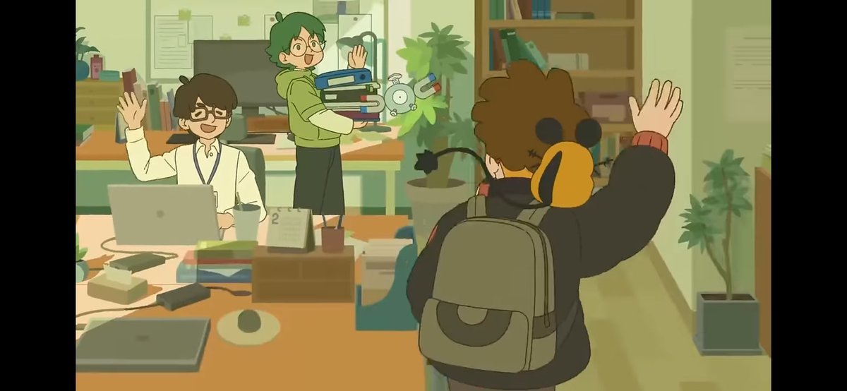 skipppppy_art's tweet image. These “pokemon for adults” pitches always bug me bc they always equate maturity with gore and grimdark edginess. Adulthood is about finding joy and wonder in the monotony of everyday life and a lot of Pokemon is also about that