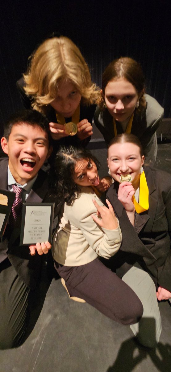 MWHS Forensics Team tweet media