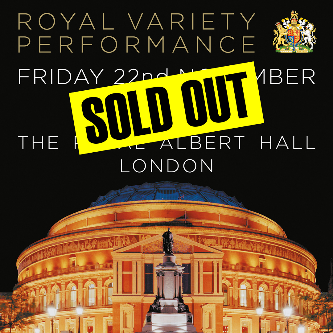 Royal Variety (@royalvariety) on Twitter photo We're delighted to say that the <a href="/RoyalVariety/">Royal Variety</a> Performance 2024 has now sold out! Thank you so much for your support of the Royal Variety Charity - we very much look forward to seeing you on 22nd November! xx
#Variety4Charity We're delighted to say that the <a href="/RoyalVariety/">Royal Variety</a> Performance 2024 has now sold out! Thank you so much for your support of the Royal Variety Charity - we very much look forward to seeing you on 22nd November! xx
#Variety4Charity