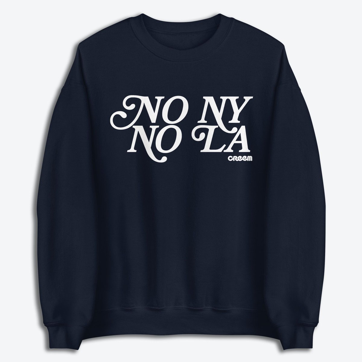 New issue 🤝 new merch. Shop No New York, No L.A. and more at creem.com/shop