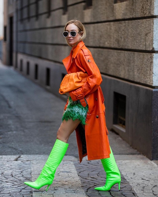 Tendencias Color Primavera-Verano 2024: Orangeade. Ideas de looks ✨

es un tono naranja vibrante que evoca la frescura y la vitalidad de una bebida de naranja. Con su intensidad y calidez, este color transmite una sensación enérgica y juguetona...💫