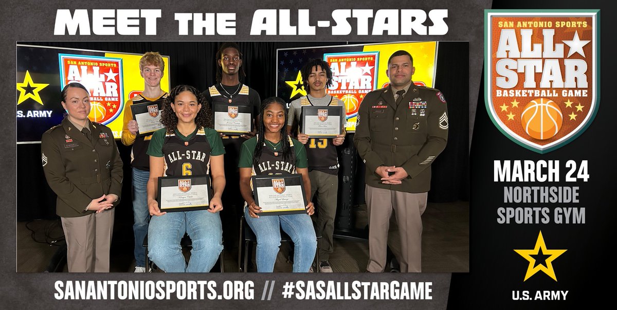 San Antonio Sports (@sa_sports) on Twitter photo Watch @InstantReplaySA tonight at 11 PM and hear from <a href="/RGC_MS_HS/">Robert G. Cole Middle/High School</a> <a href="/Kamyra123/">Kamyra</a> & <a href="/abby24526/">abby:)</a>, <a href="/Blanco_Hoops/">Blanco Boy’s Basketball</a> <a href="/TrevinYoun64340/">Trevin Young</a>, and <a href="/YmlaAthletics/">S.A. YMLA Athletics</a> <a href="/GodmadeConaway/">Jeremiah Conaway</a> & <a href="/taavionnn/">tavion</a> who were selected to play for Team Black in the <a href="/SA_Sports/">San Antonio Sports</a> All-Star Basketball Game. Congrats! #SASAllStarGame Watch @InstantReplaySA tonight at 11 PM and hear from <a href="/RGC_MS_HS/">Robert G. Cole Middle/High School</a> <a href="/Kamyra123/">Kamyra</a> & <a href="/abby24526/">abby:)</a>, <a href="/Blanco_Hoops/">Blanco Boy’s Basketball</a> <a href="/TrevinYoun64340/">Trevin Young</a>, and <a href="/YmlaAthletics/">S.A. YMLA Athletics</a> <a href="/GodmadeConaway/">Jeremiah Conaway</a> & <a href="/taavionnn/">tavion</a> who were selected to play for Team Black in the <a href="/SA_Sports/">San Antonio Sports</a> All-Star Basketball Game. Congrats! #SASAllStarGame