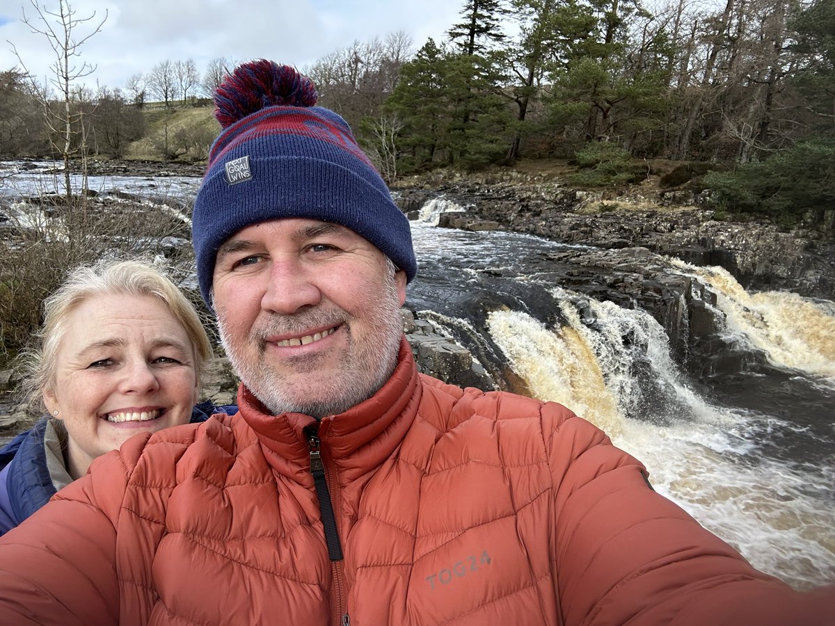 Day 2 of the weekend off with the long haired general, a trip to Teesdale and a walk around Bowlees and Low Force