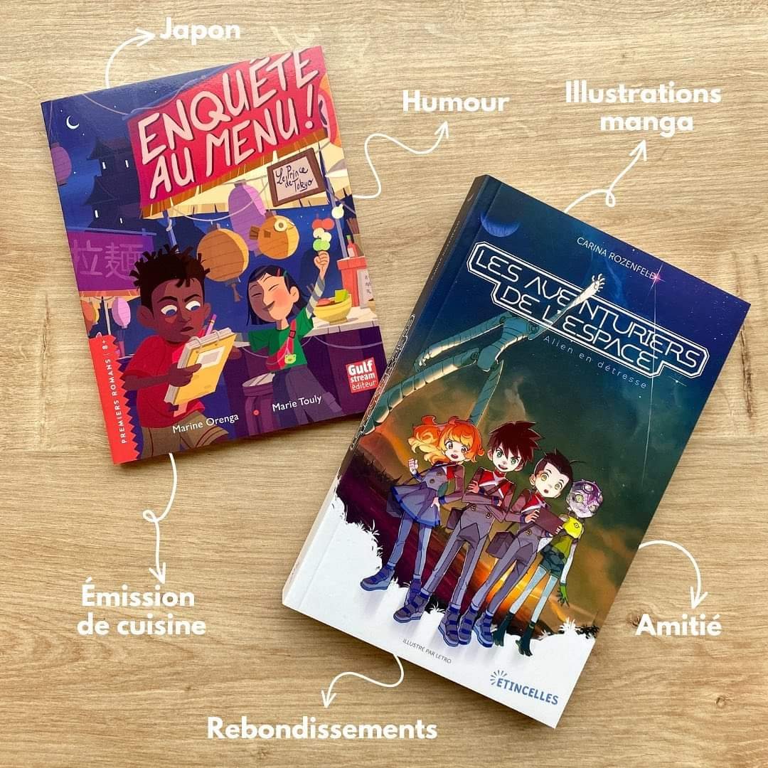 Les sorties de mars 📆

De belles parutions rejoignent les librairies ce mois-ci, alors à vos agendas !