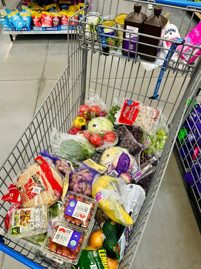 Today is shopping day