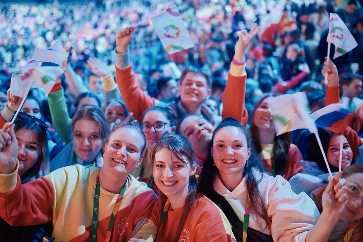 #WYF2024 🌐 The World Youth Festival has kicked off: to run at the Sirius Federal Territory (Sochi) from March 1 through March 7. The largest international youth event of the year has gathered 20k of bright & talented participants from 190 countries. 👉 t.me/MFARussia/19325