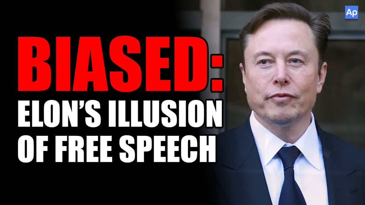 @elonmusk Elon, did you post when Trump increased the national debt by 8.4 trillion? Were you worried back then too?

🚨 TOTALLY BIASED: Elon Musk's Illusion OF FREE SPEECH on Twitter| Watch 👇🏻👇🏻👇🏻 
youtu.be/upjQCaktFZI?si…

#Hypocrisy #SelectiveMyopia #RightWingPropaganda