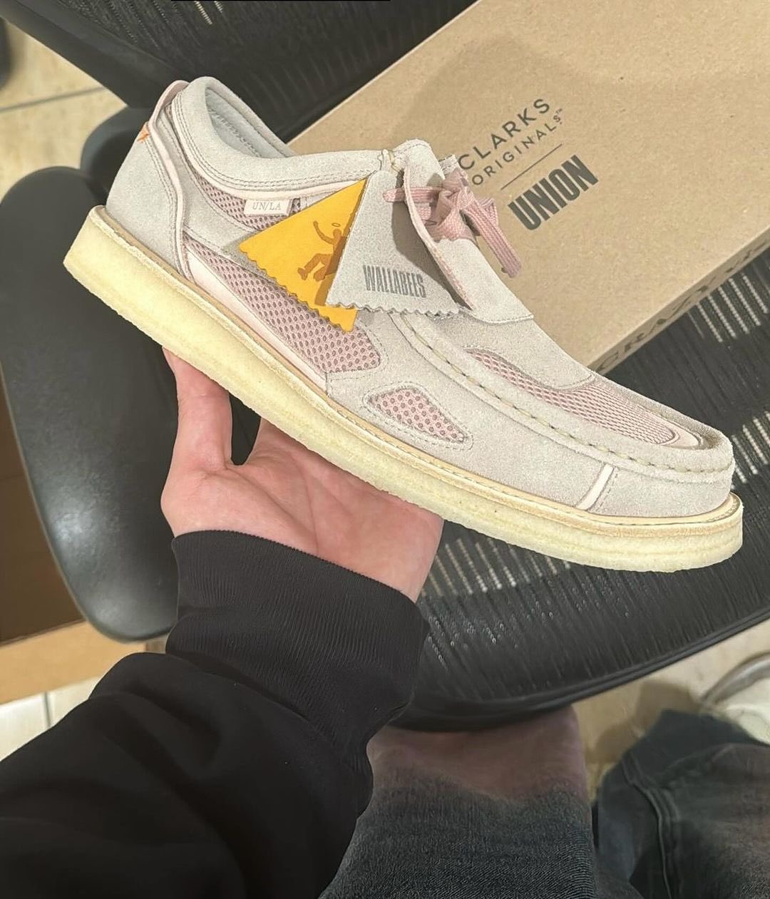 clarks×union CLARKSXUNIONWallabeeUNLA_20241