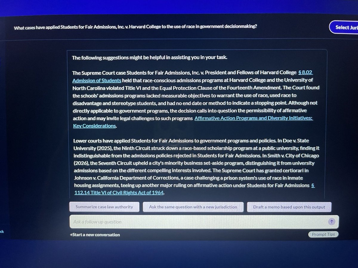 GenAI is starting to look like Typhoid Mary.

Last May, the celebrated 54-year-old LexisNexis touted hallucination-free legal citations produced by Generative AI. Instead, it is making up cases — from 2025 and 2026!!!

Talk about torching one’s reputation on the altar of GenAI.
—