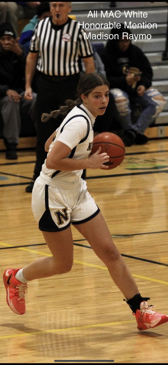 Congrats to two of our players for being recognized for their stellar regular seasons. 

Charlotte Eastman: First Team All MAC White 

Madison Raymo; Honorable Mention All MAC White 

So proud of these two for the work they have put in. 

Go Huskies!