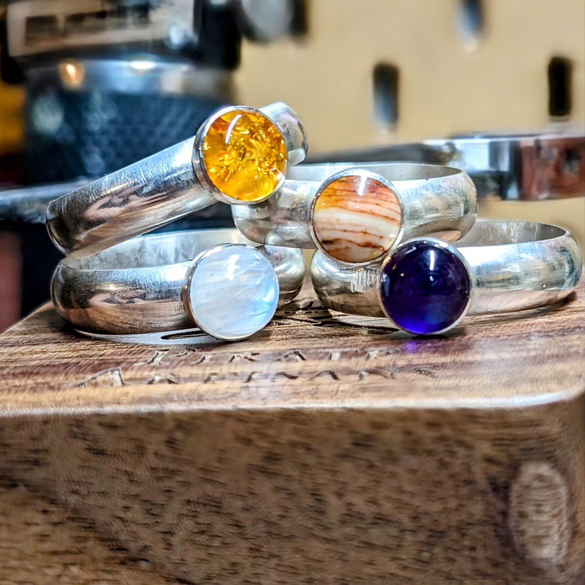 More big rings! Every one of these is so beautiful, it's going to be hard parting with them 😭