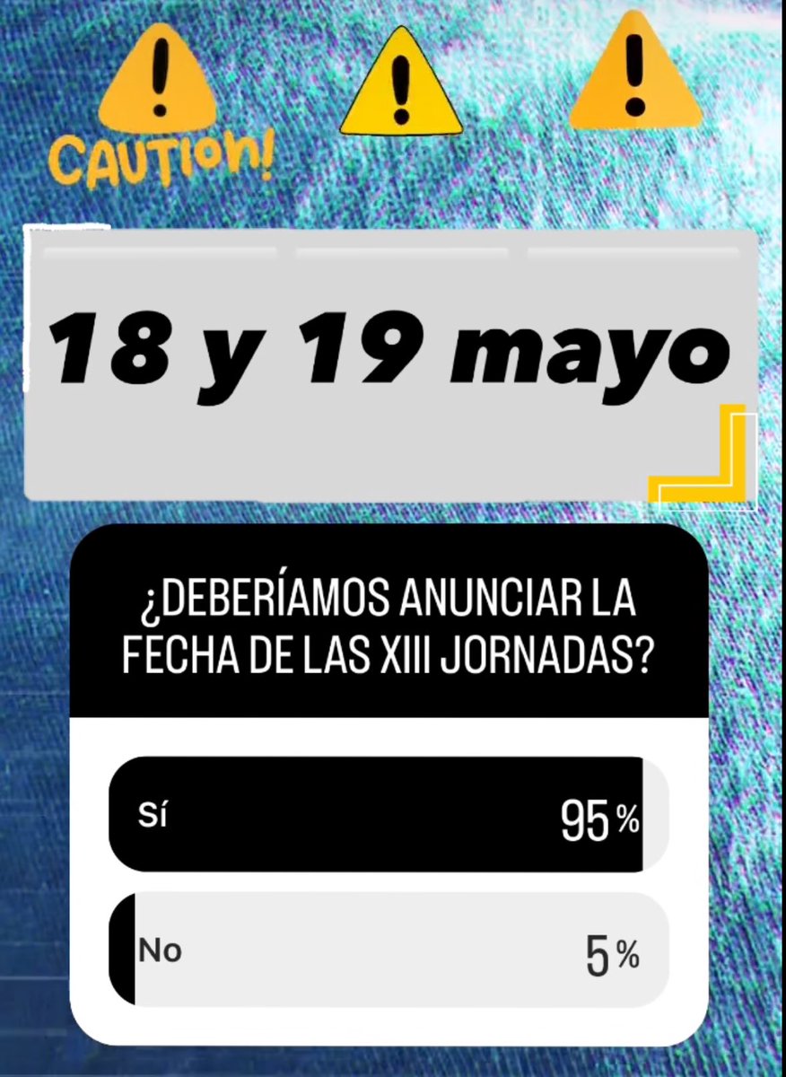 Las “XIII Jornadas de Juegos de Mesa ¡Queremos Jugar!” se celebrarán los días 18 y 19 de mayo de 2024 de nuevo en el Gran Hipódromo de Andalucía.

(Nombra en comentarios a las editoriales que quieres que acudan este año 😉)

Tenemos muchas novedades que contaros.

#xiiijornadasqj