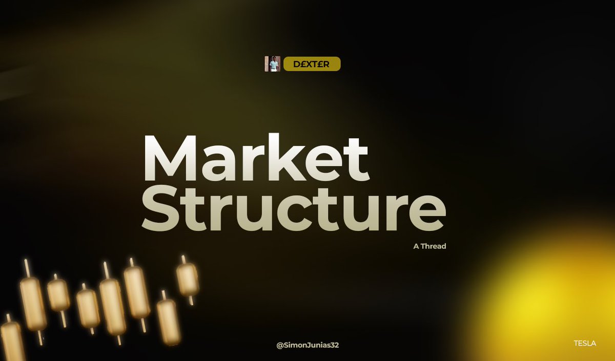 Dexterity_001's tweet image. MARKET STRUCTURE

Mastering market structure allows you to determine where the market wants to go next, its trend and direction. Knowing where the structure got broken or is going, helps you frame your setups.

[THE MISSING PIECE]

A Thread

#SBI