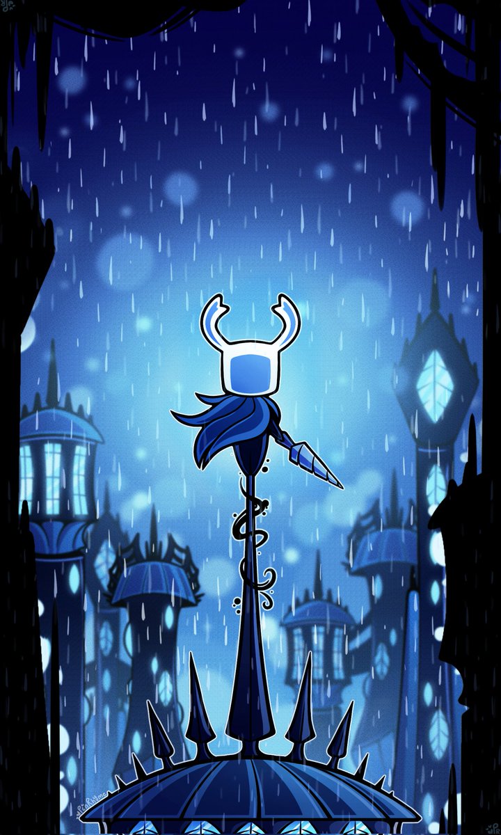 PinRhyme's tweet image. Tall Hollow Towers
#hollowknight #bug #rain #cityoftearshollowknight #blue #art #digitalart #fanart #smallartist #artcommunity #ibspaintx