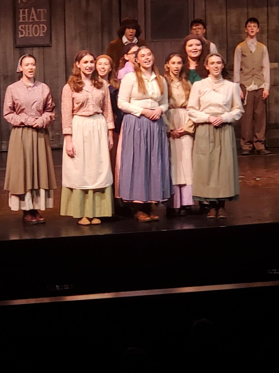 TimYoder24's tweet image. Concord High School Theater ...
Fidler on The Roof...keeping with Tradition...started right at 2 PM...seems Preheim Tradition to start on time....Tradition!!! 
#concordpride