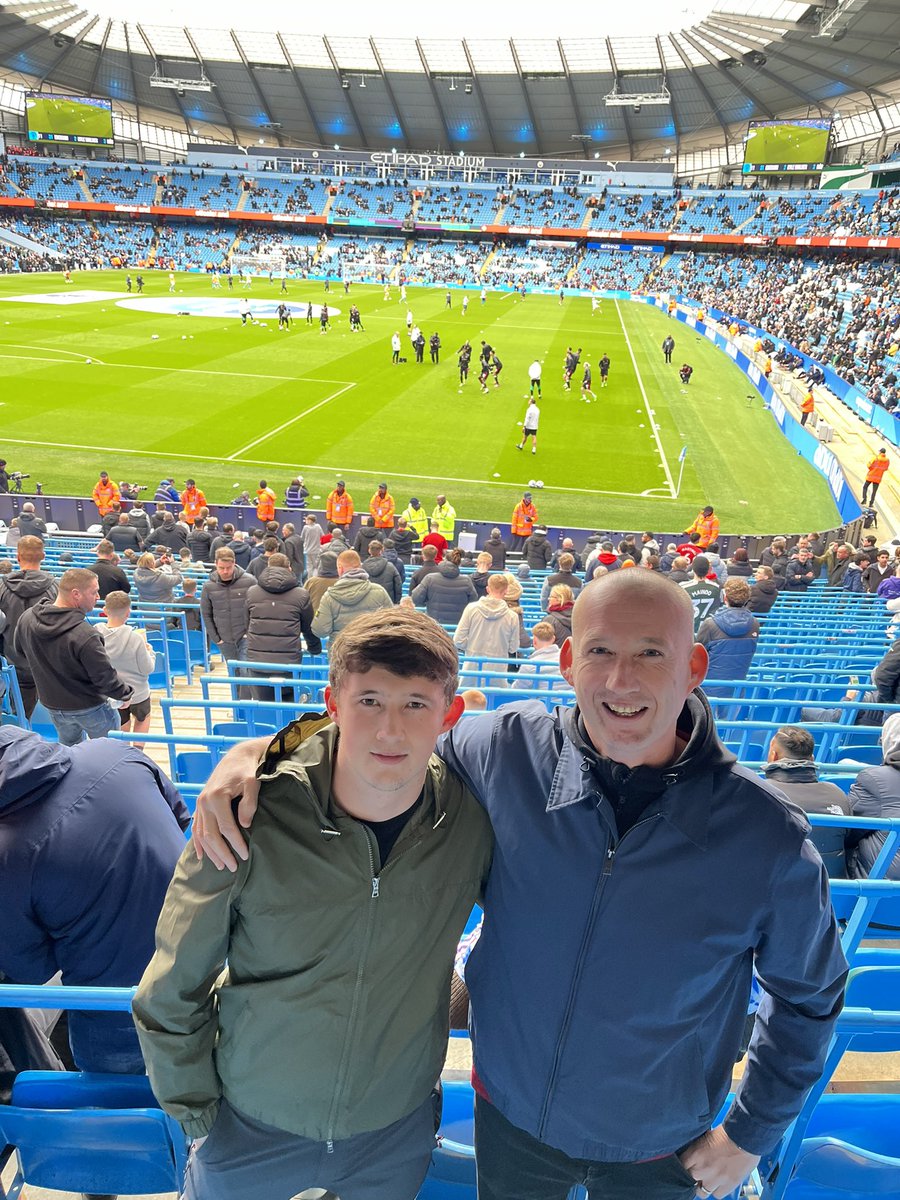 Loved that today, well up to the 80th minute!