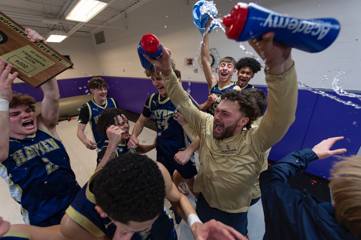 An 11 -game losing streak, countess injuries including a broken wrist in the sub-state tournament. 

Hayden was in the dark, but on Saturday they triumphed. 
 
“They have just come together at the right time.” -<a href="/t_rey3/">Trey Michael Brown</a> 

STORY: cjonline.com/story/sports/h…