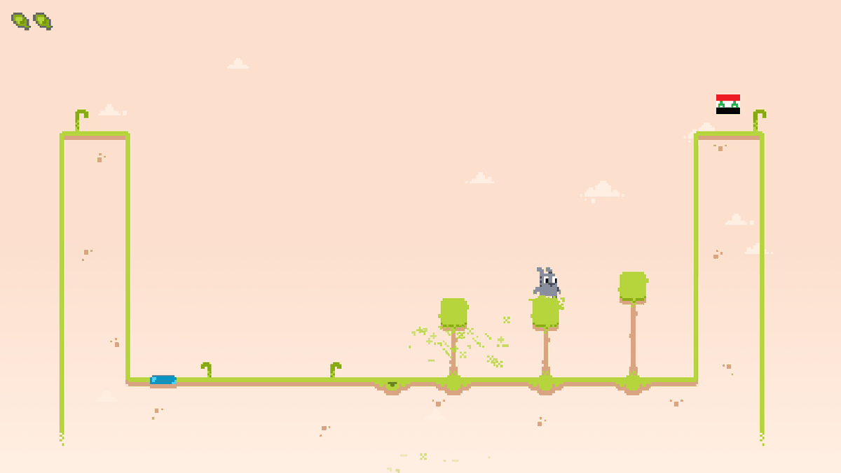 "Adventure of Gharsoon" my submission for <a href="/GameZanga/">Game Zanga (زنقة الالعاب)</a> , using <a href="/GameMakerEngine/">GameMaker</a> , theme was hella tricky but I found a little idea after all, give it a try here:
itch.io/jam/gamezanga-…
special shoutout to <a href="/KenneyNL/">Kenney</a> for the sick tileset 
#GameJam #GameZanga #indiegame