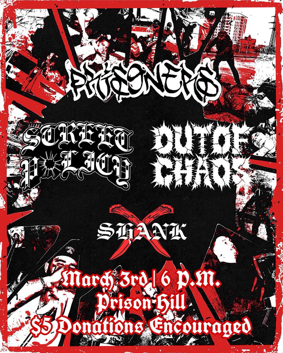 Prisoners tweet media