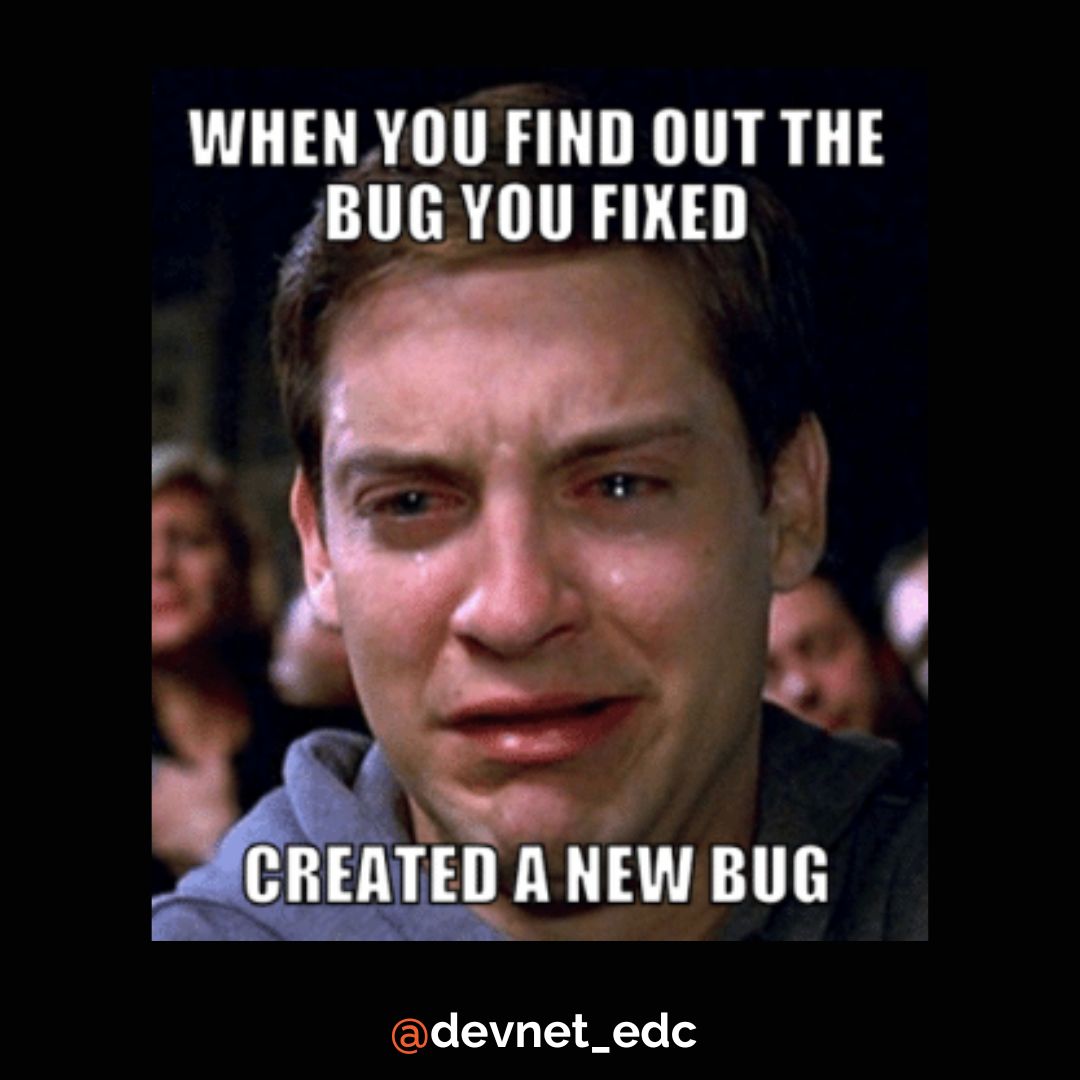 DevNetEDC's tweet image. That's called job security.
Join the developer panel. Complete Surveys. Earn Points. Cash Out. 👉 evansdata.com/net/signups.php
#developer #developerlife #debuging