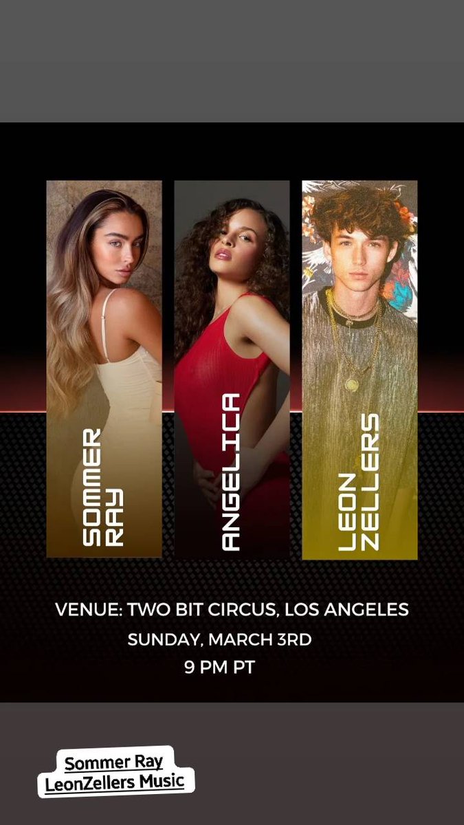 ashwingane's tweet image. "LA, get ready! 🎶✨ I'm hitting the stage @twobitcircus on March 3rd, 9 PM, with @SommerRay, @angnxcole @LeonZellers

It’s  going to be an epic night of music you won't forget. 🦇 🚀 

#TheATGLive #TwoBitCircus #LAEvents #TheATG #TheOneATG #RegretIt #HipHop #Trap #darkfantasy "
