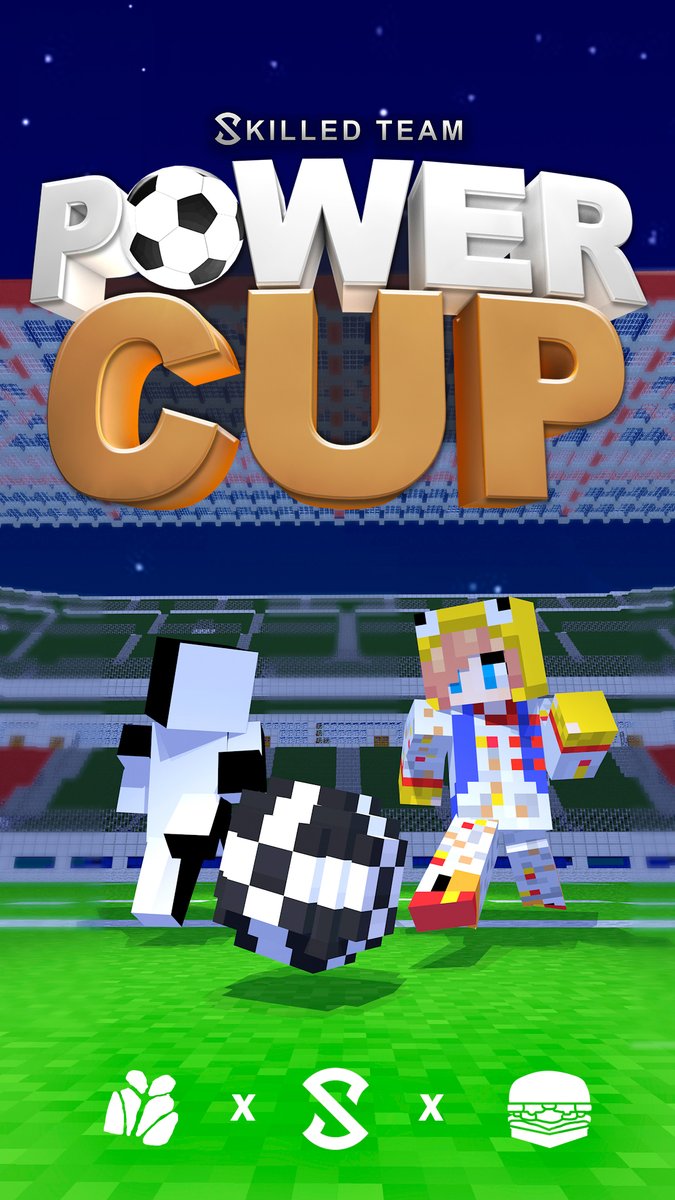 Skillex (@skillexdev) on Twitter photo ¡Bienvenidos a Power Cup ⚽️!
Una competición de Fútbol entre 16 equipos donde tú y tus compañeros combatireis por un Gran Premio 🏆
Evento de Minecraft por @Migolki y <a href="/XsuperiorV20/">SuperiorV20</a> desarrollado por Skilled Team 🩶
Requisitos:
- Like ♥️ + RT 🔁 ¡Bienvenidos a Power Cup ⚽️!
Una competición de Fútbol entre 16 equipos donde tú y tus compañeros combatireis por un Gran Premio 🏆
Evento de Minecraft por @Migolki y <a href="/XsuperiorV20/">SuperiorV20</a> desarrollado por Skilled Team 🩶
Requisitos:
- Like ♥️ + RT 🔁